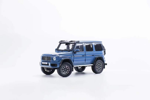 1/18 NZG Mercedes-Benz G63 4x4 (Blue) Diecast Car Model