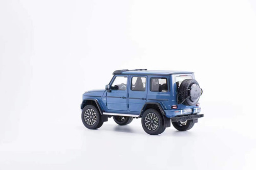 1/18 NZG Mercedes-Benz G63 4x4 (Blue) Diecast Car Model