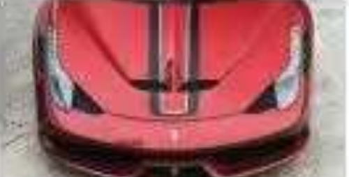 1/18 HH Model Ferrari 458 Speciale Aperta (Rosso Fuoco Red) Car Model Limited 30 Pieces