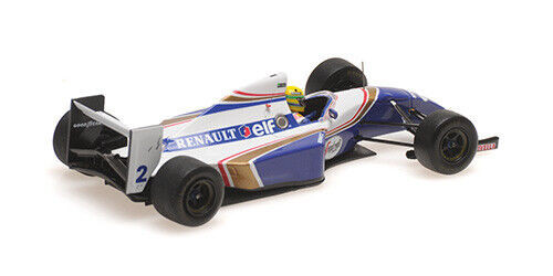 1/43 Minichamps 1994 Formula 1 Ayrton Senna Williams FW16 #2 San Marino GP Car Model