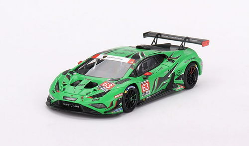 1/43 TSM Model Lamborghini Huracán GT3 EVO2 #63 Iron Lynx 2023 IMSA Daytona 24 Hrs 