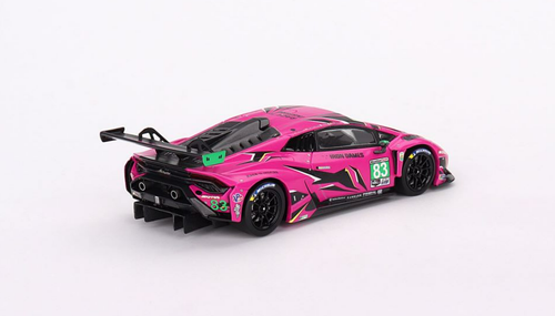 1/43 TSM Model Lamborghini Huracán GT3 EVO2 #83 Iron Dames IMSA 2023 Daytona 24 Hrs