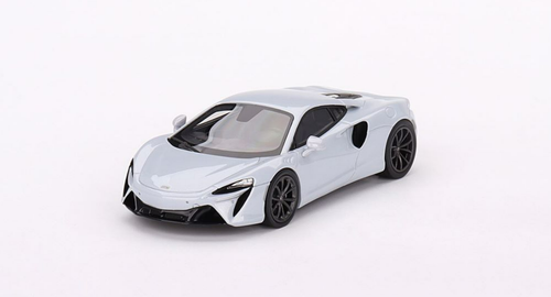 1/43 TSM Model McLaren Artura Glacier White