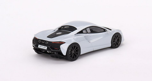 【美品】 TSM McLaren Artura 1/43 グレー 1/43 TSM McLaren Artura Spider (Tanzanite Blue) Car Model
