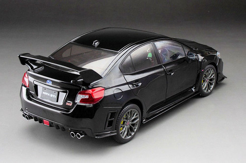 1/18 Sunstar Subaru WRX STI S207 (Yellow) Diecast Car Model