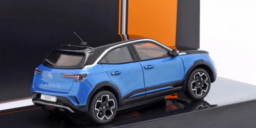 1/43 Ixo 2020 Opel Mokka-e (Blue Metallic) Car Model