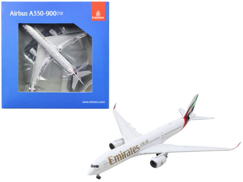 エミレーツ航空 A350-900 1/400 飛行機模型 Airbus A350-900 Commercial Aircraft 