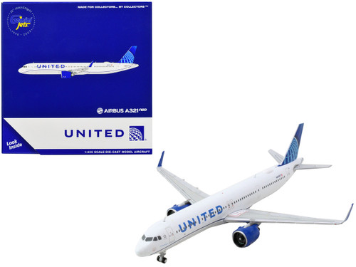 Gemini Jets 1/200 Airbus A321neo ユナイテッド Gemini Jets 1/200 United A321 NEO Unboxing and New Shelves