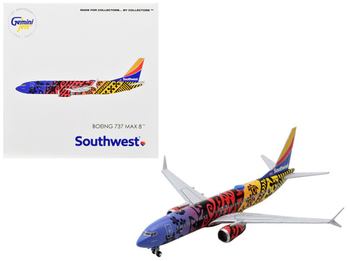 Boeing 737 MAX 8 Commercial Aircraft 