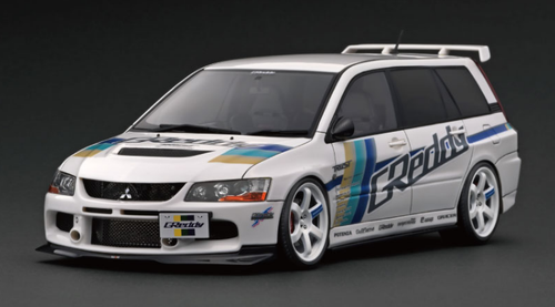 1/18 Ignition Model Mitsubishi Lancer Evolution Wagon White