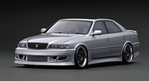 1/18 Ignition Model Toyota VERTEX JZX100 Chaser Silver