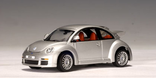 1/43 AUTOart Volkswagen VW Beetle RSI (Silver) Diecast Car Model 59721