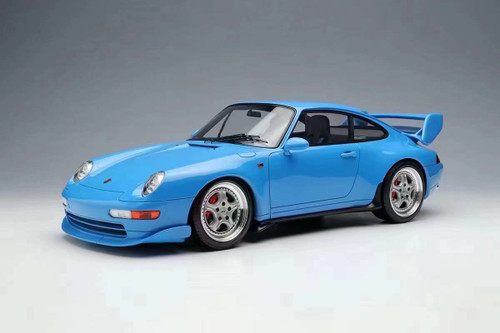 ♥️ 1/18 Makeup 1995 Porsche 911 (993) Carrera RS (Riviera Blue