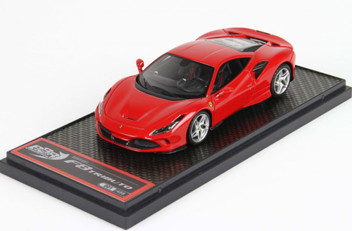 1/43 BBR Ferrari F8 Tributo (Red) Resin Car Model