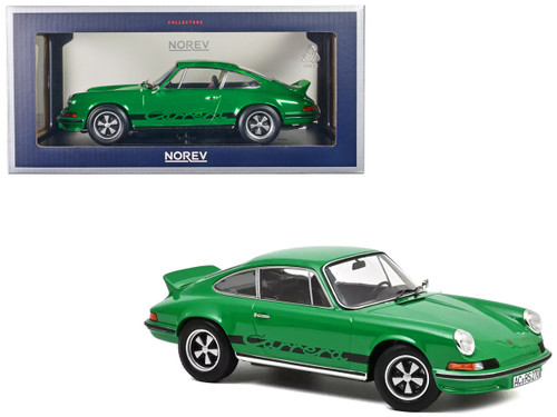 1/18 Norev 1973 Porsche 911 Carrera RS Touring (Yellow
