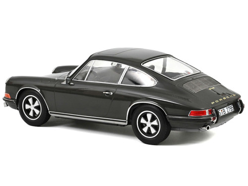 1970 Porsche 911 S Slate Gray 1/12 Diecast Model Car by Norev