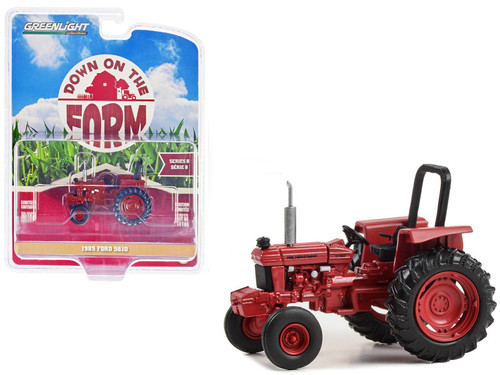 1987 Ford 5610 Tractor Red 