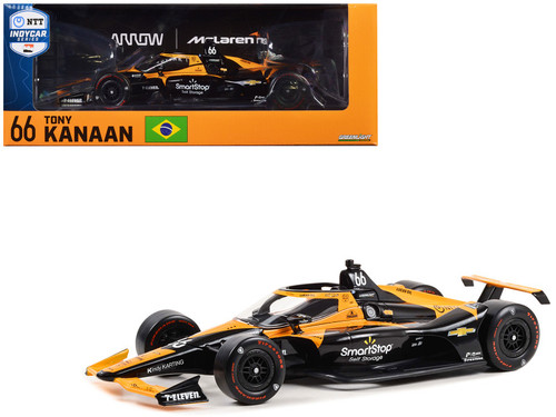 トニー Dallara IndyCar #66 Tony Kanaan 