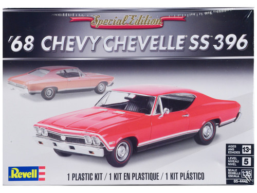 Level 5 Model Kit 1968 Chevrolet Chevelle SS 396 "Special Edition" 1/25 Scale Model by Revell