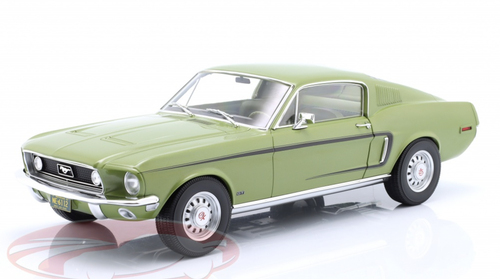 Norev 1:18 - 1 - Voiture de sport miniature - Ford Mustang Hardtop