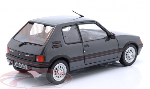 Voiture Miniature Peugeot 205 GTI 1.6 1988 White 1/18 - 184849 NOREV