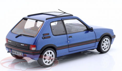 Miniature 1/43 PEUGEOT 205 GTI 1.9L 1992 I RS Automobiles