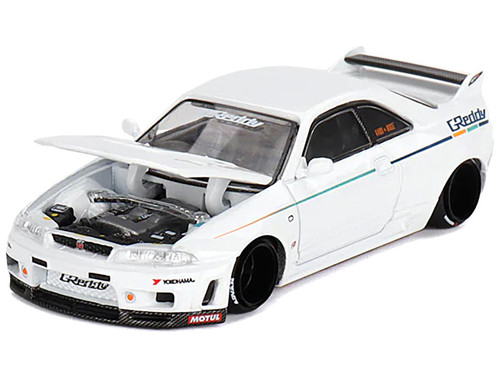 MINIGT 1/64 KAIDOHOUSE 129 Nissan GTR33 HKS EUR 28,00 - FR