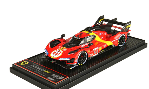 FEELING431/43フルディテールキットFERRARI 375 plus 1/43 BBR Ferrari 499P Le Mans 2023 Car #50 Drivers Fuoco