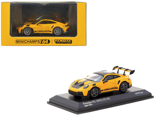 Porsche Cayman GT4 RS Pastel Orange with Carbon Hood Limited
