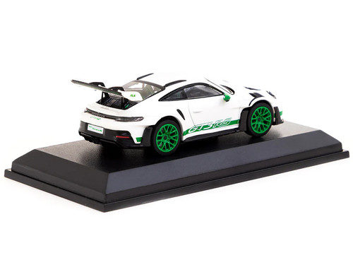 1/64 Tarmac Works & Minichamps Porsche 911 (992) GT3 RS (White