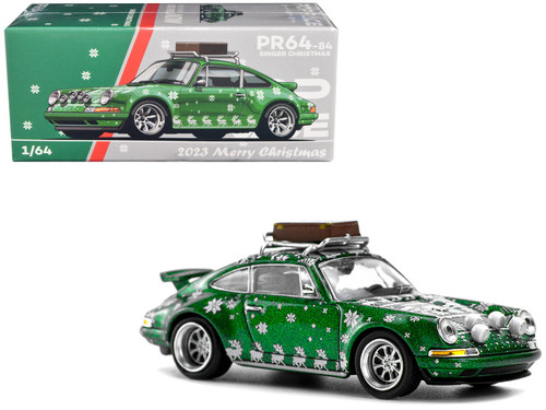 Porsche Singer 964 Green Metallic with Graphics 