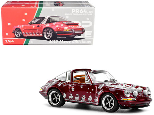メリー・クリスマス Porsche Singer 964 Green Metallic with Graphics 