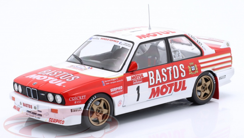 Miniature IXO BMW E30 M3 7ème Tour De Corse 1988, Beguin, échelle 1/24, Neuve
