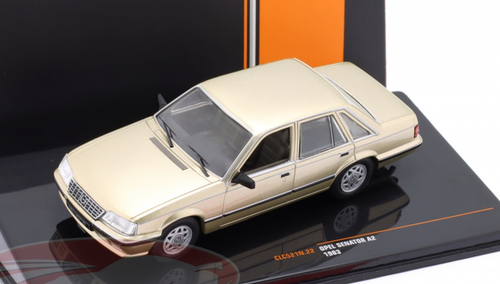 1/43 Ixo 1983 Opel Senator A2 (Beige Metallic) Car Model