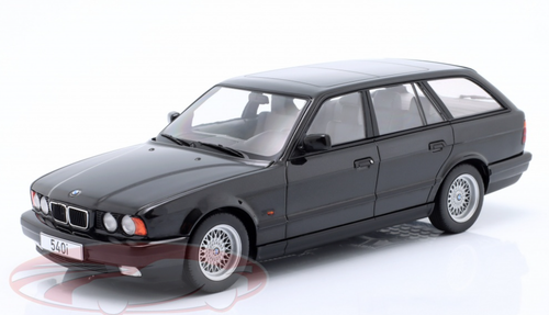 1/18 Modelcar Group 1991 BMW 540i (E34) Touring (Black Metallic) Car Model