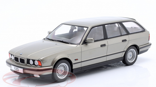 1/18 Modelcar Group 1991 BMW 540i (E34) Touring (Grey Metallic) Car Model