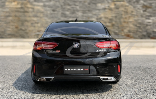 1/18 Dealer Edition 2018 2019 Buick Regal GS (Black) Bluetooth Remote Controlled Car Model