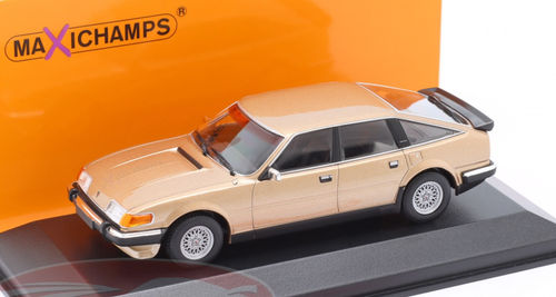 1/43 Minichamps 1986 Rover Vitesse 3500 V8 (Gold Metallic) Car Model