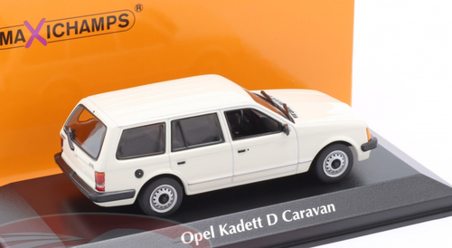 1/43 Minichamps 1979 Opel Kadett D Caravan (White) Car Model