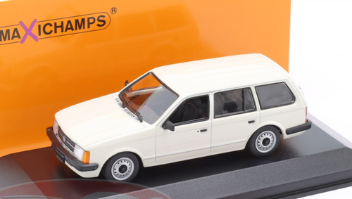 1/43 Minichamps 1979 Opel Kadett D Caravan (White) Car Model