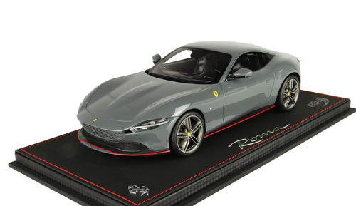 1/18 BBR Ferrari Roma (Medium Grey) Resin Car Model Limited 24 Pieces