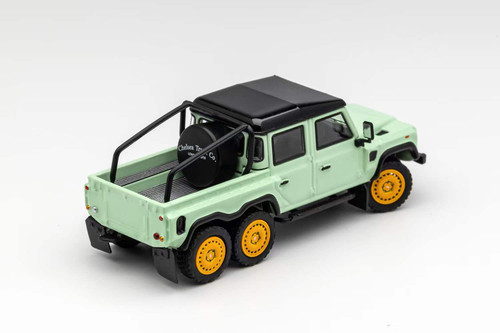 1/64 GCD Land Rover Defender 6x6 (Green) Diecast Car Model