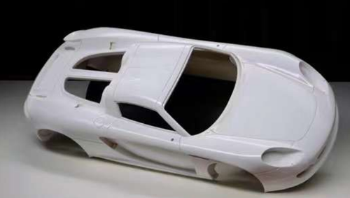 1/18 Auto Scultura 2004 Porsche Carrera GT (Bright White) Car Model Limited 30 Pieces