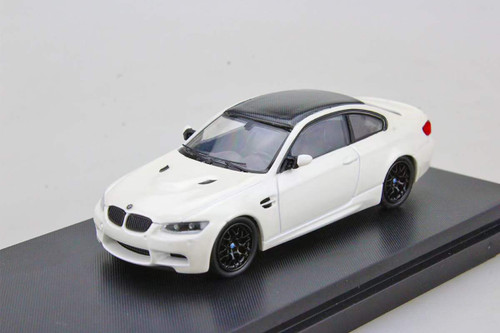 1/64 Fine Model BMW M3 E92 (White) Diecast Car Model