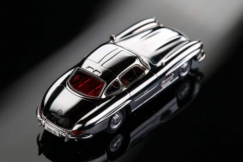 1/64 Seeker Mercedes-Benz 300SL W198 Coupe (Chrome Gold) Car