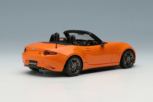 1/43 Make Up Makeup Mazda MX-5 MX5 Miata (Orange w/ Orange Roof