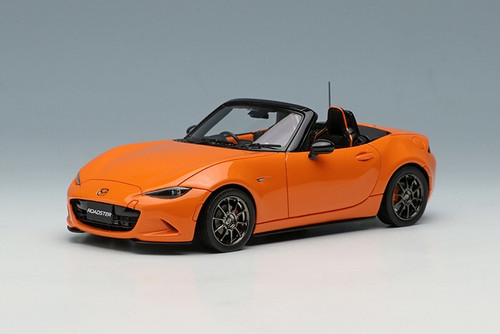 1/43 Make Up Makeup Mazda MX-5 MX5 Miata (Orange w/ Orange Roof