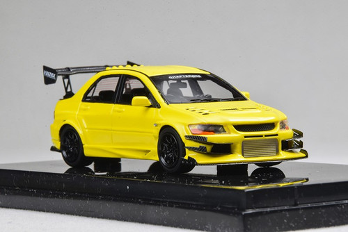 1/64 404 Error 404Error Mitsubishi EVO IX Voltex 9 (White) Car