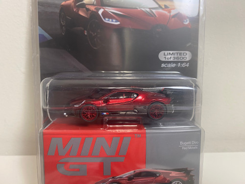 MINI GT ブガッティ ディーヴォ プレゼンテーション (チェイスカー) 1/64スケール MINI GT「ブガッティ・チェントディエチ