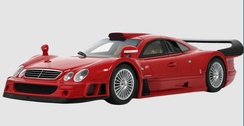 1/18 GT Spirit Mercedes-Banz CLK-GTR Super Sport (Red) Car Model